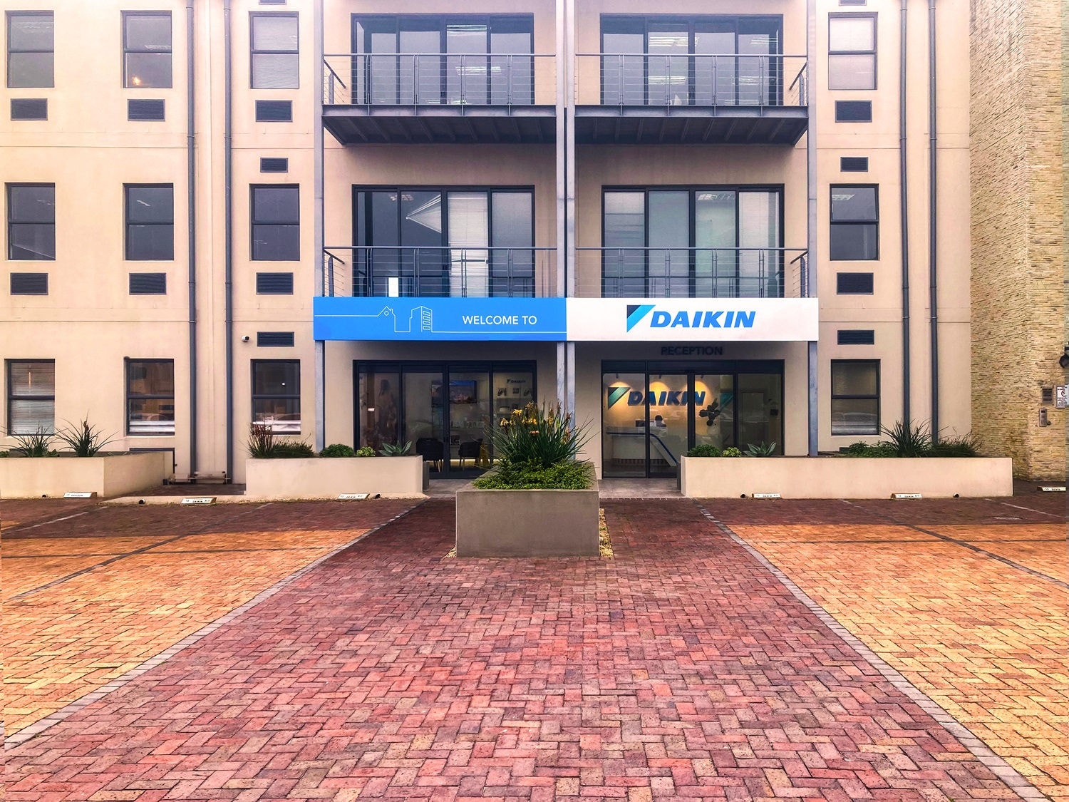 Front entrance of Daikin Cape Town Century City 
