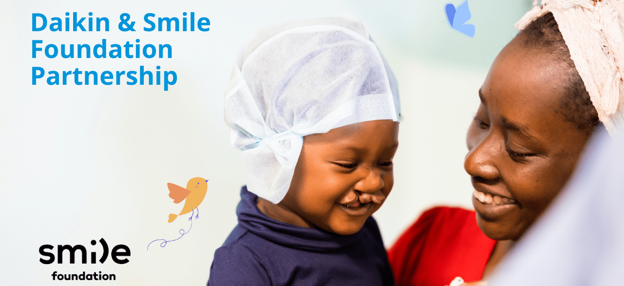 Smile Foundation header Daikin CSR