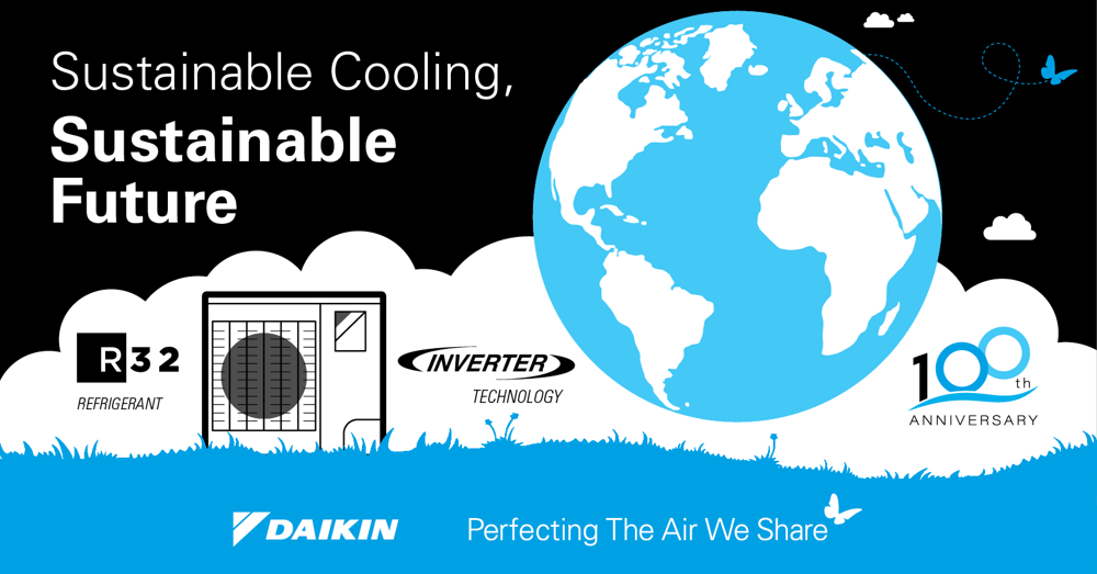 Sustainability Daikin 100 years