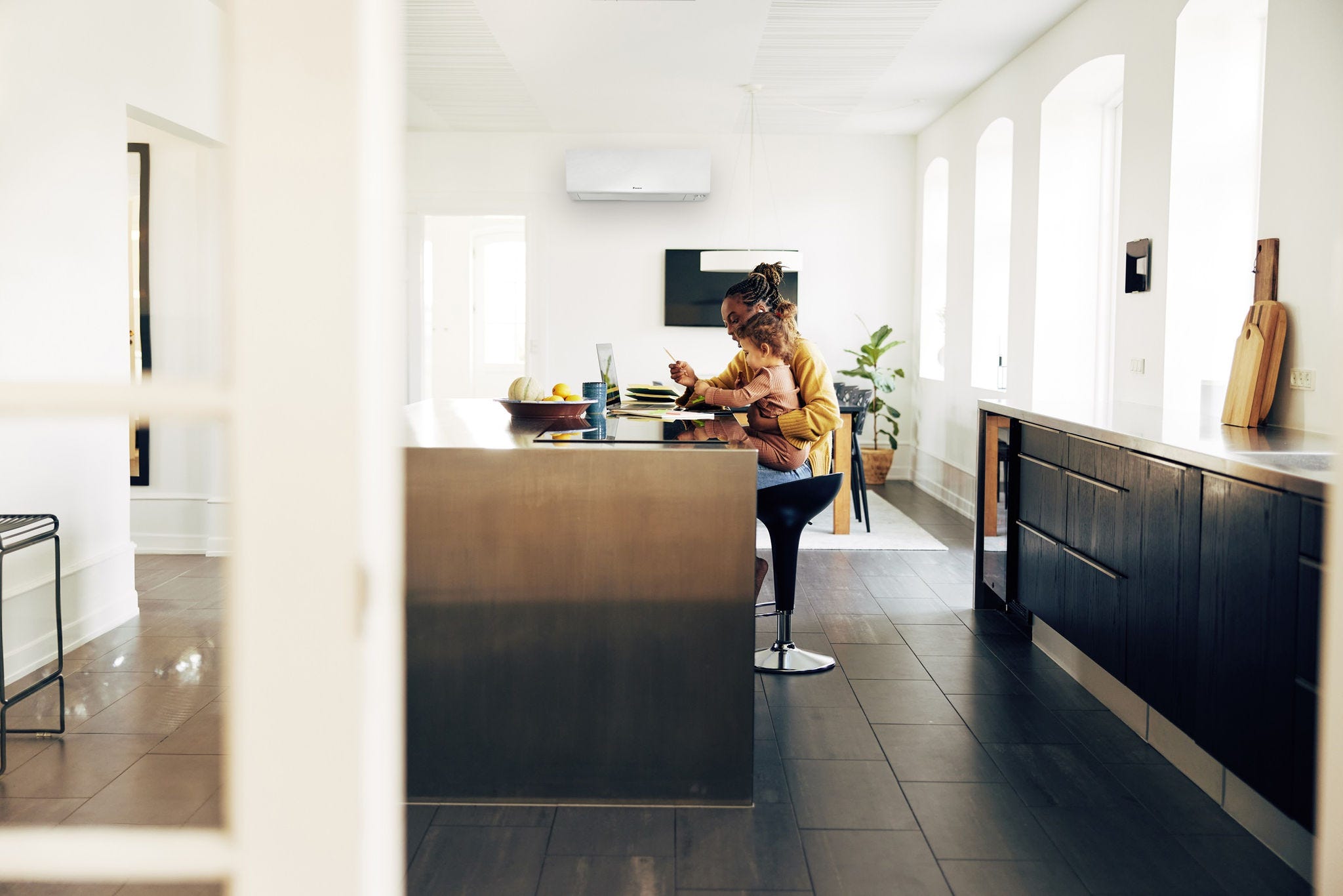 DASA Perfera Mother Daughter kitchen