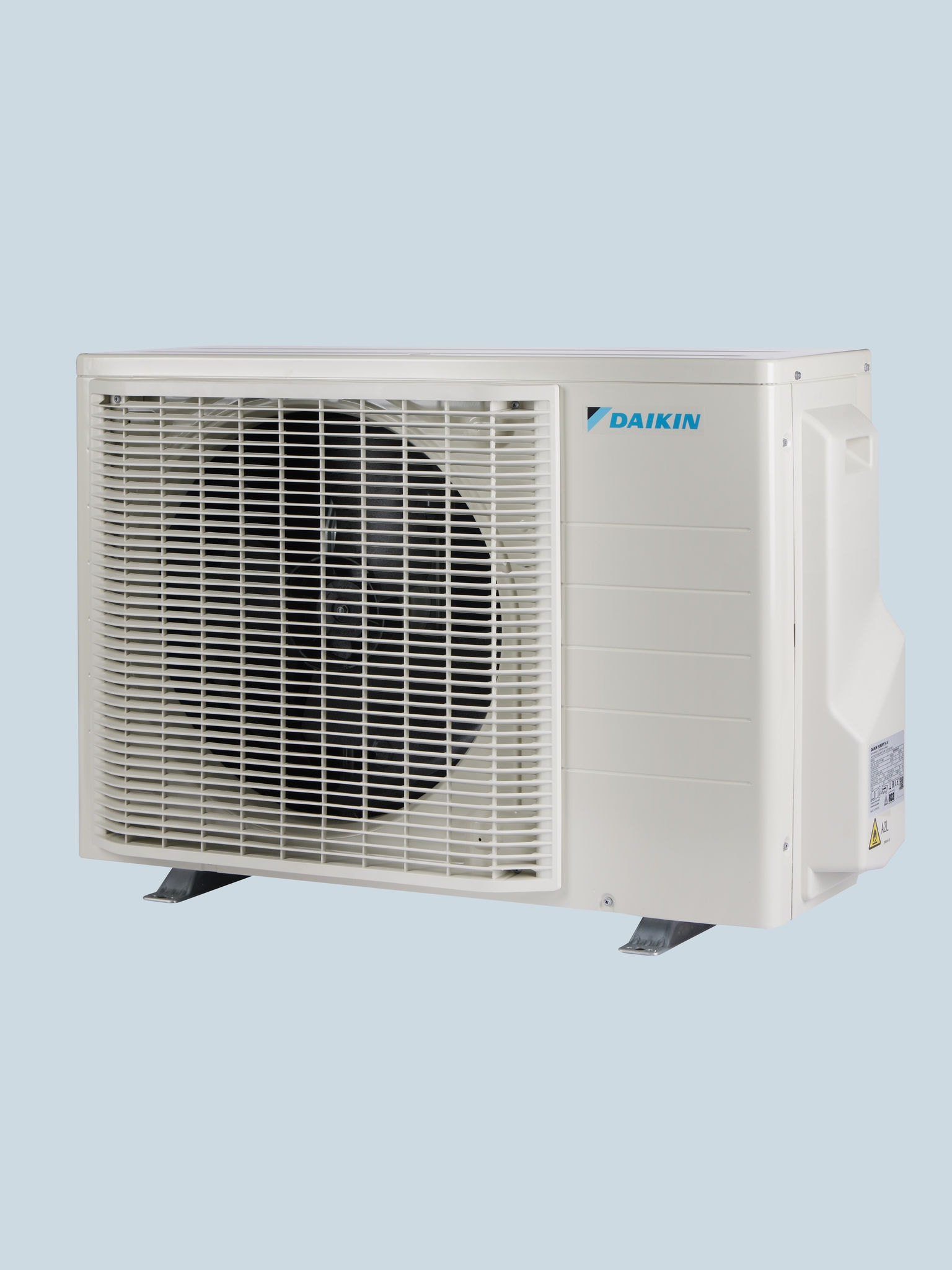 Packshots: outdoor unit of a Perfera wall air conditioner