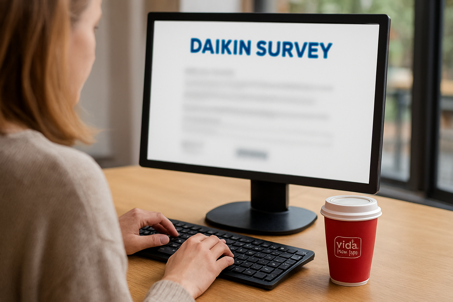 Vida header image for Daikin Survey