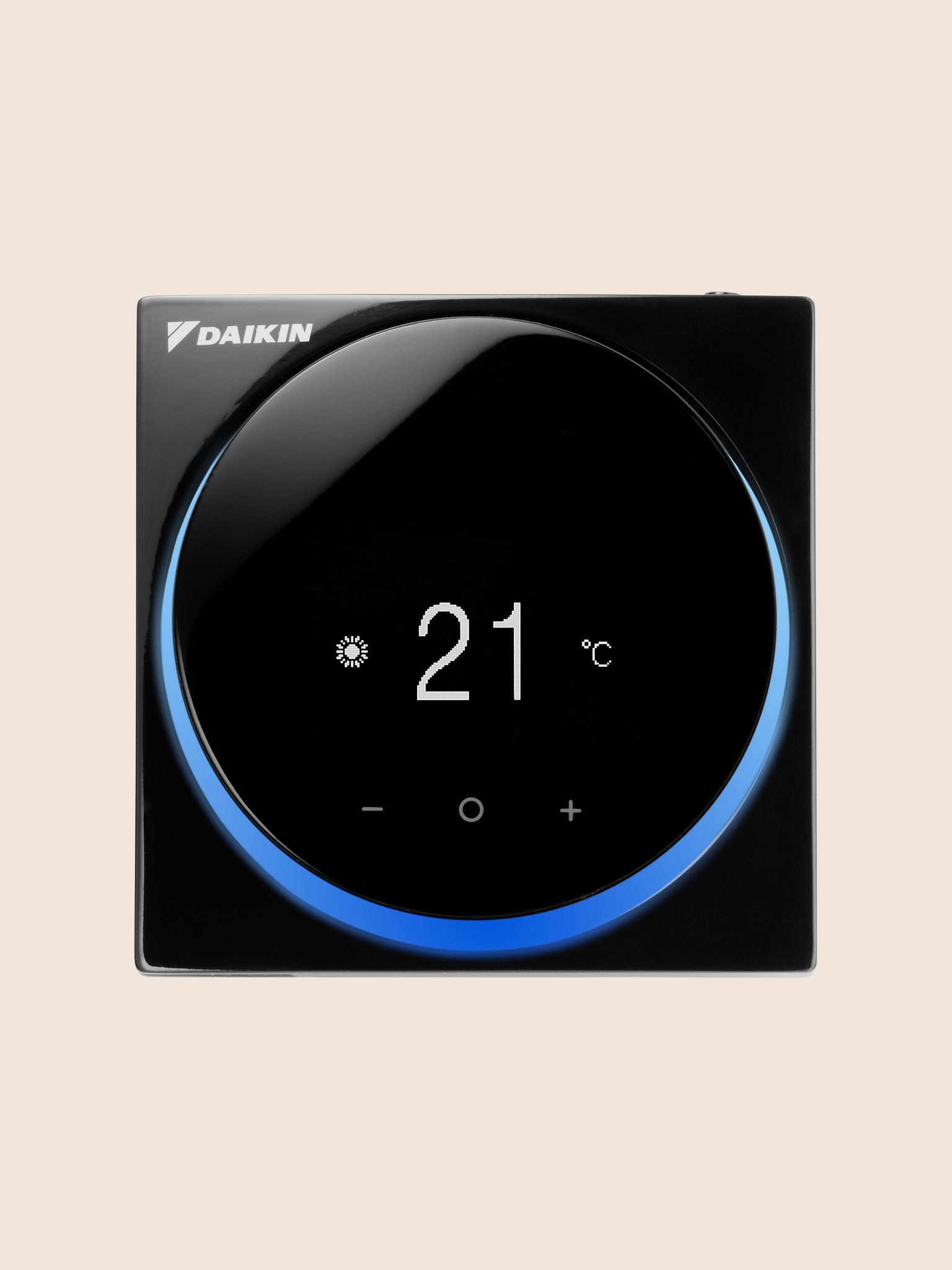 Control the temperature with Daikin product 
