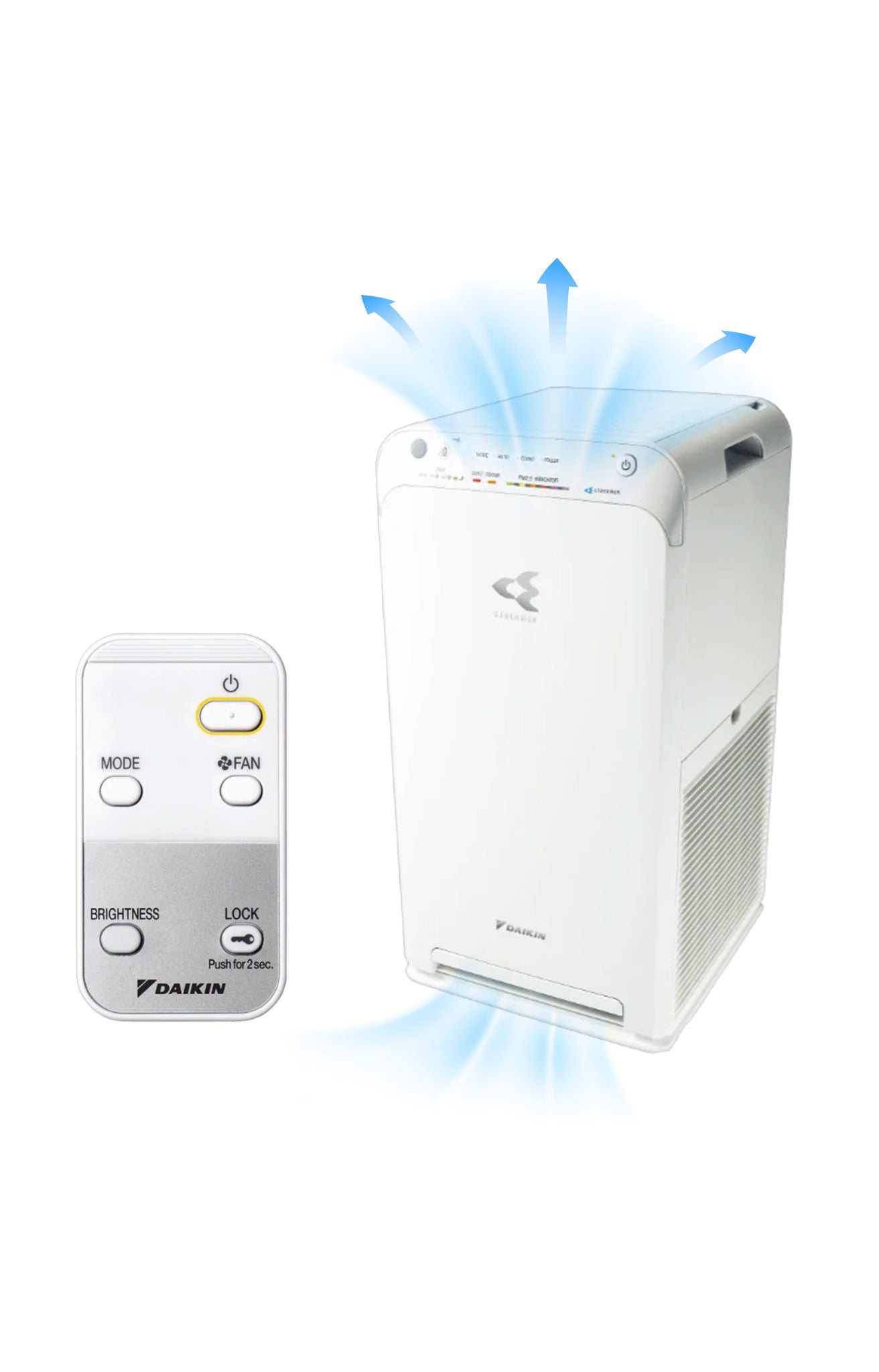 Imrpove Indoor Air Quality with Daikin MC55W Purifiers | Daikin