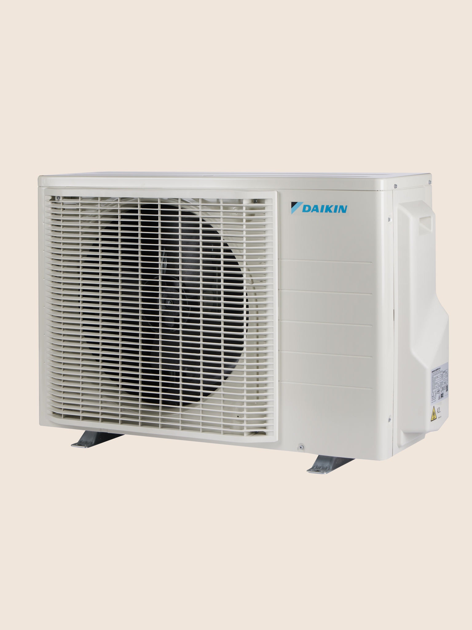 Packshots: outdoor unit of a Perfera wall air conditioner