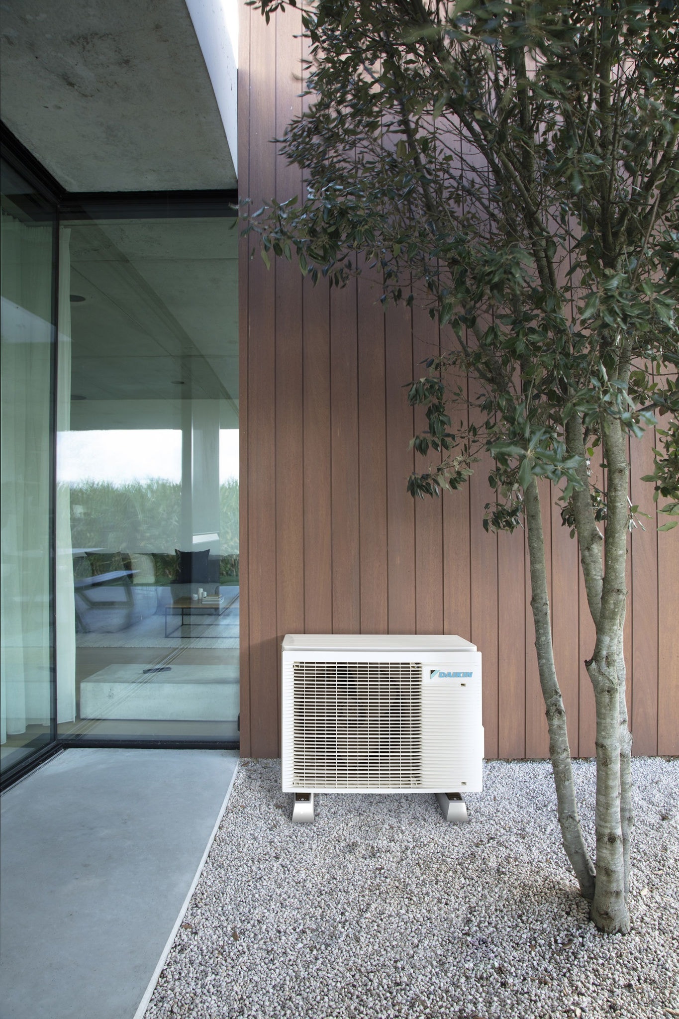 Outdoor Daikin unit