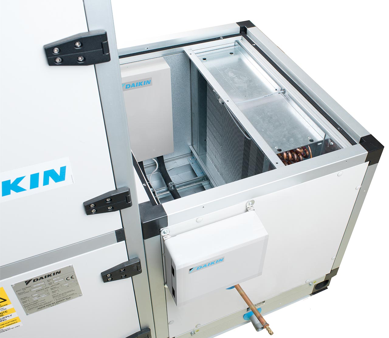 New Air Handling Unit Kits to connect AHU’s to DX outdoor units Daikin