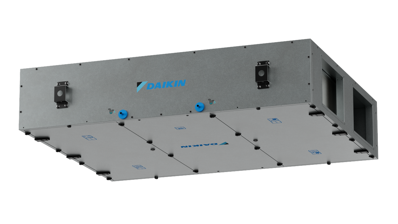 Premium efficiency heat recovery unit