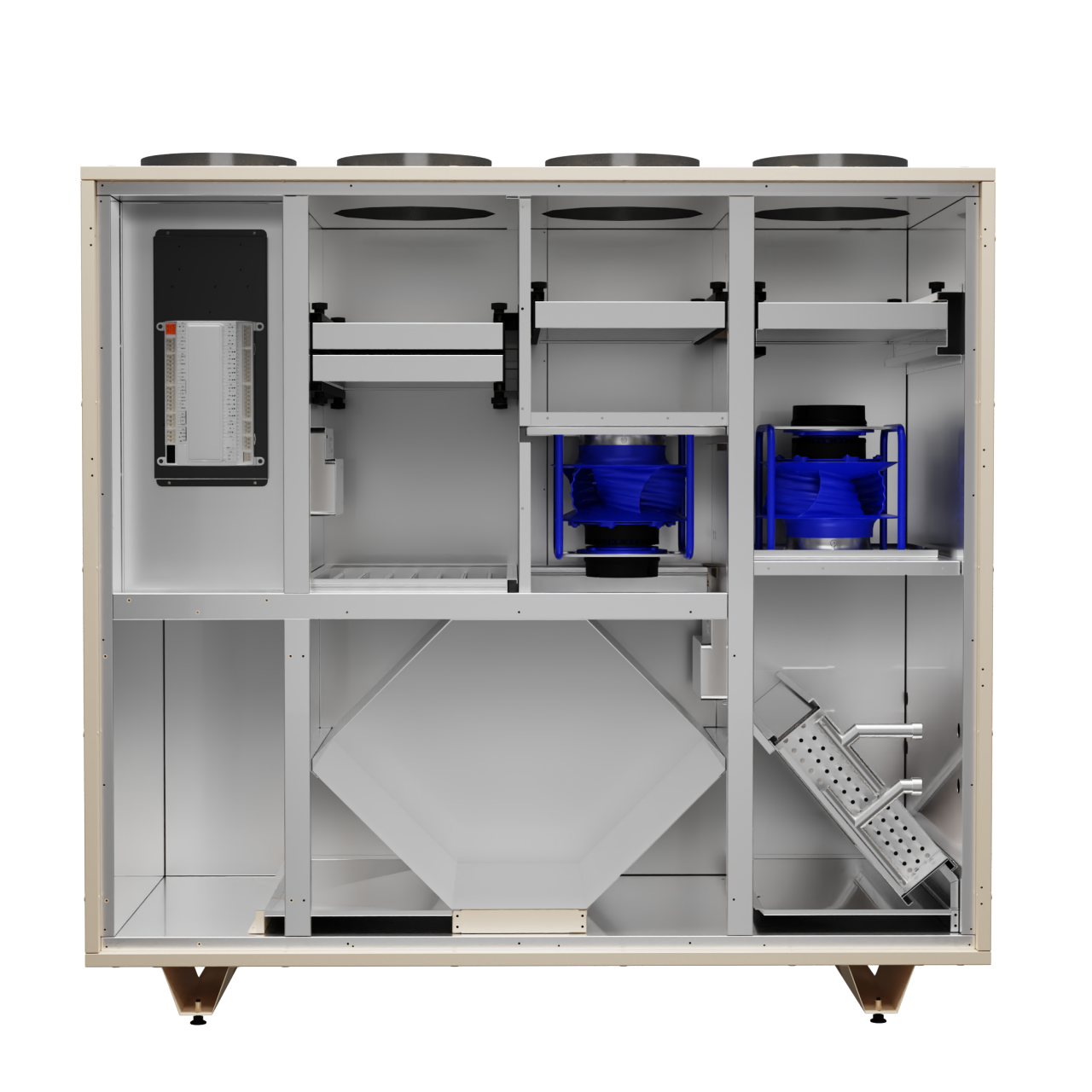 Compact T unit