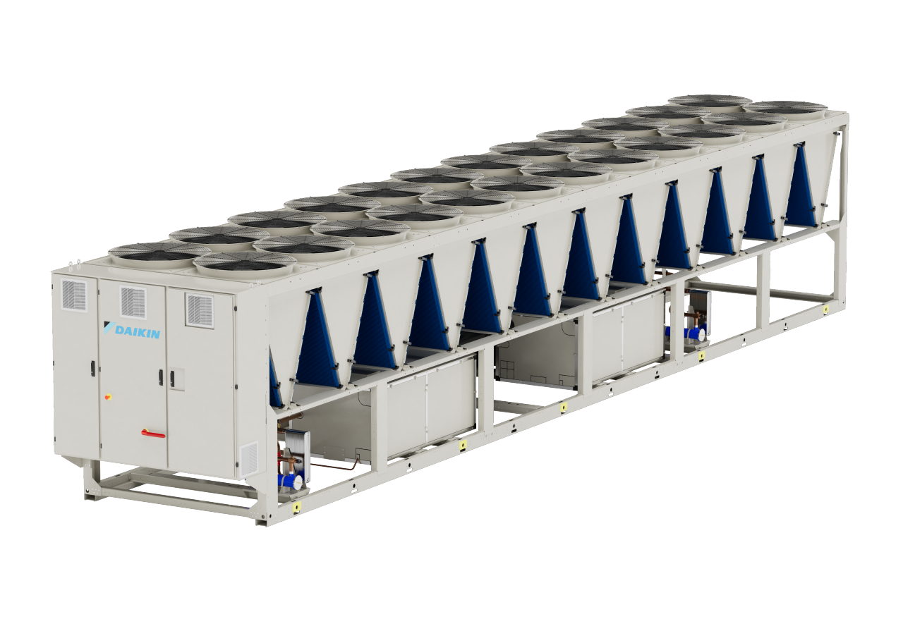 Air cooled chiller