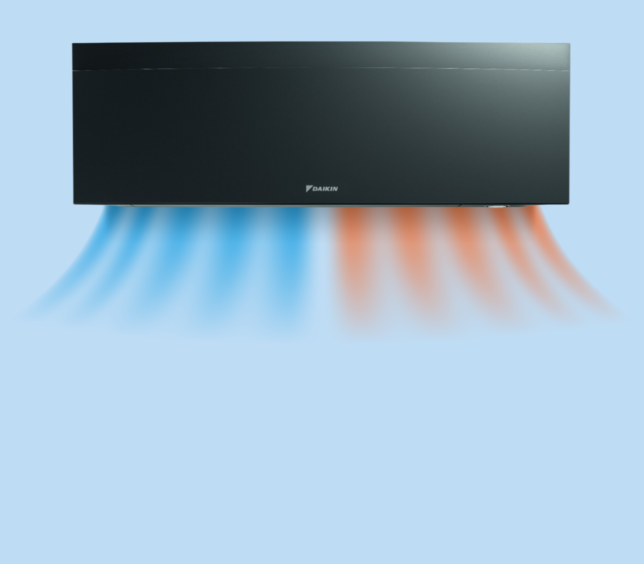 Installer with Daikin Altherma outdoor unit